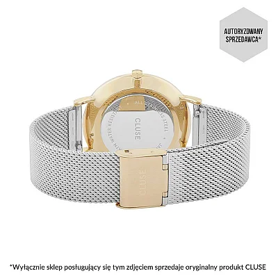 Cluse Boho Chic Mesh Silver Gold CW0101201016