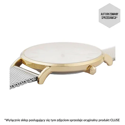 Cluse Boho Chic Mesh Silver Gold CW0101201016