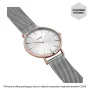 Zdjęcie 4 Cluse Boho Chic Mesh Silver Rose Gold CW0101201006
