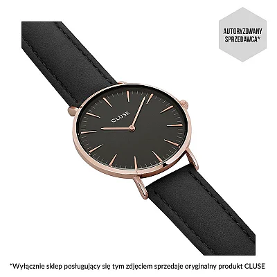 Cluse Boho Chic Rose Gold Black Black CW0101201011