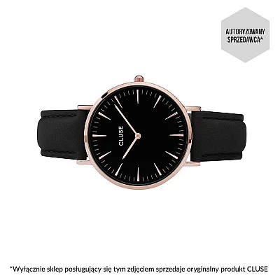 Cluse Boho Chic Rose Gold Black Black CW0101201011