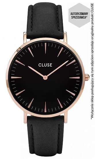 Cluse Boho Chic Rose Gold Black Black CW0101201011