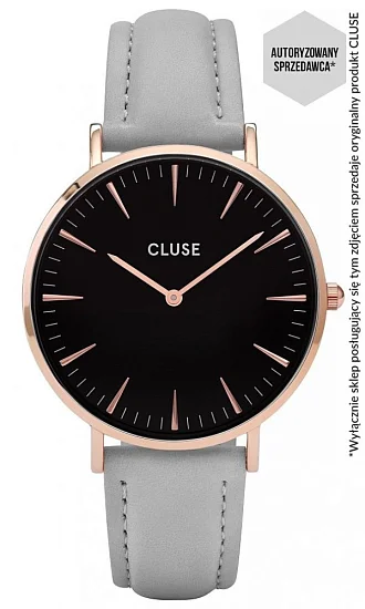 Cluse Boho Chic Rose Gold Black Grey CL18018