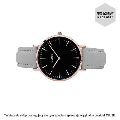 Cluse Boho Chic Rose Gold Black Grey CL18018