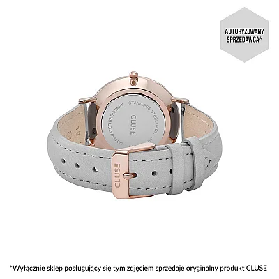 Cluse Boho Chic Rose Gold Black Grey CL18018