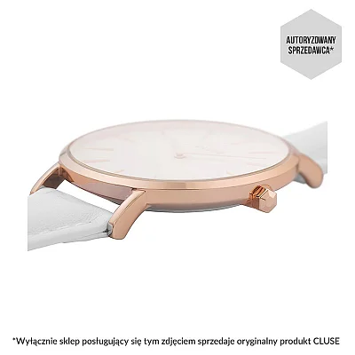 Cluse Boho Chic Rose Gold White CW0101201021