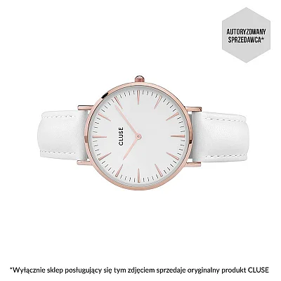Cluse Boho Chic Rose Gold White CW0101201021