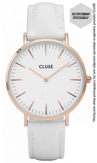 Cluse Boho Chic Rose Gold White CW0101201021