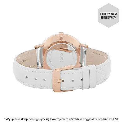 Cluse Boho Chic Rose Gold White CW0101201021