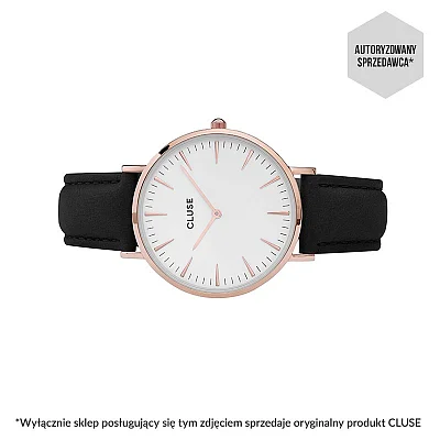 Cluse Boho Chic Rose Gold White Black CW0101201020