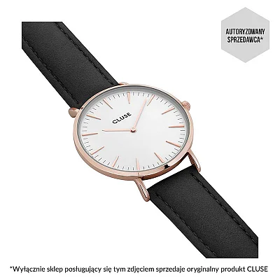 Cluse Boho Chic Rose Gold White Black CW0101201020