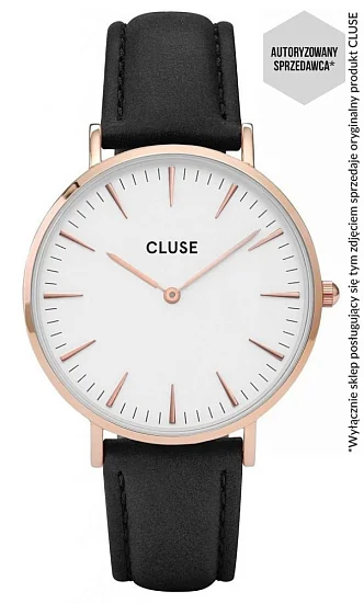 Cluse Boho Chic Rose Gold White Black CW0101201020