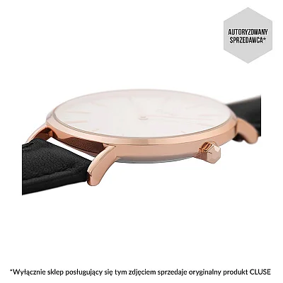 Cluse Boho Chic Rose Gold White Black CW0101201020