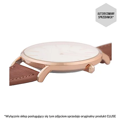 Cluse Boho Chic Rose Gold White Caramel CW0101201017