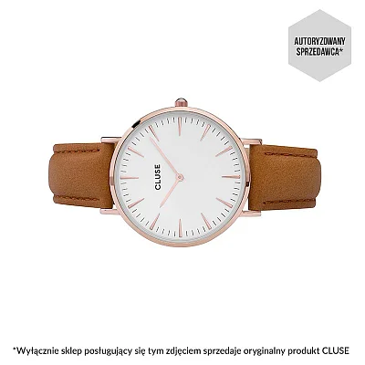 Cluse Boho Chic Rose Gold White Caramel CW0101201017