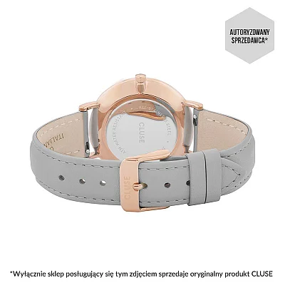 Cluse Boho Chic Rose Gold White Grey CW0101201007