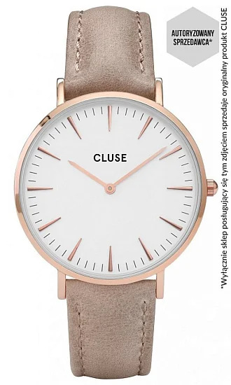 Cluse Boho Chic Rose Gold White Hazelnut CW0101201015