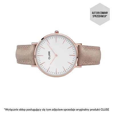 Cluse Boho Chic Rose Gold White Hazelnut CW0101201015