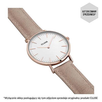 Cluse Boho Chic Rose Gold White Hazelnut CW0101201015
