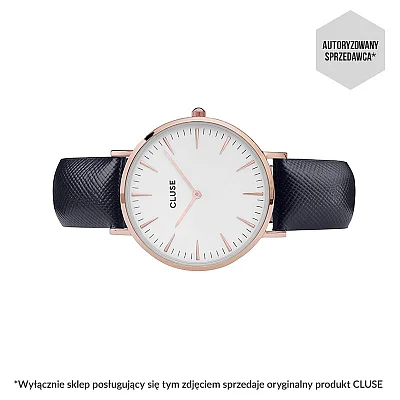 Cluse Boho Chic Rose Gold White Midnight Blue CL18029