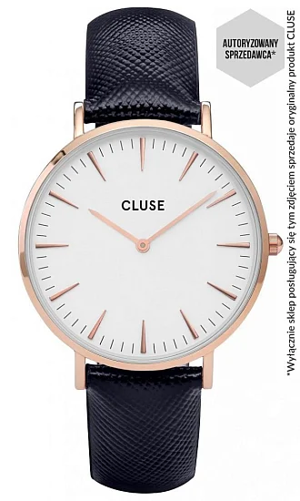 Cluse Boho Chic Rose Gold White Midnight Blue CL18029