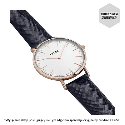 Cluse Boho Chic Rose Gold White Midnight Blue CL18029