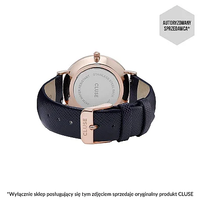 Cluse Boho Chic Rose Gold White Midnight Blue CL18029