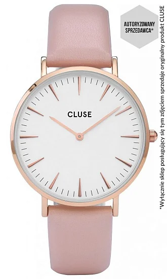 Cluse Boho Chic Rose Gold White Pink CW0101201012