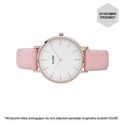 Cluse Boho Chic Rose Gold White Pink CW0101201012