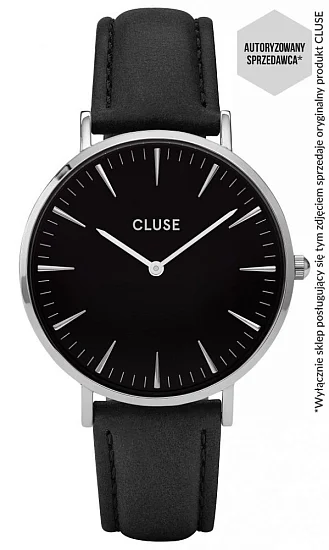 Cluse Boho Chic Silver Black Black CL18201