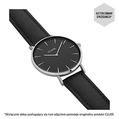 Cluse Boho Chic Silver Black Black CL18201