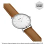 Zdjęcie 3 Cluse Boho Chic Silver White Caramel CL18211