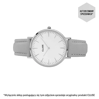 Cluse Boho Chic Silver White Grey CL18215