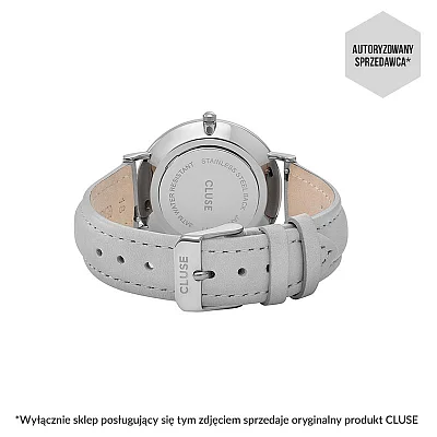 Cluse Boho Chic Silver White Grey CL18215