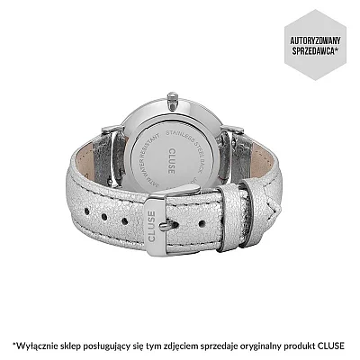 Cluse Boho Chic Silver White Grey Metallic CL18233