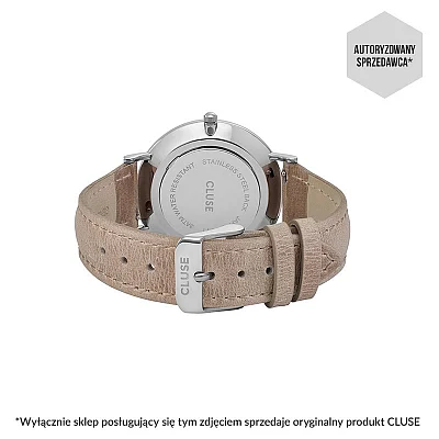 Cluse Boho Chic Silver White Hazelnut CL18234