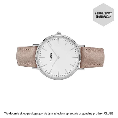 Cluse Boho Chic Silver White Hazelnut CL18234