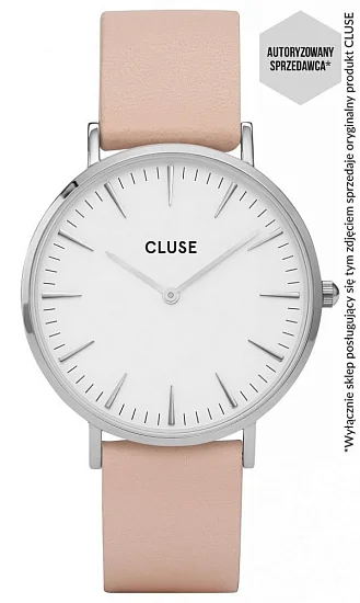 Cluse Boho Chic Silver White Nude CW0101201019