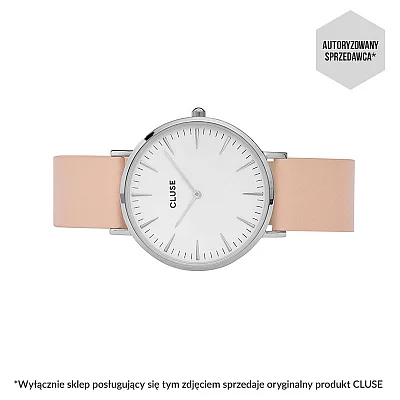 Cluse Boho Chic Silver White Nude CW0101201019