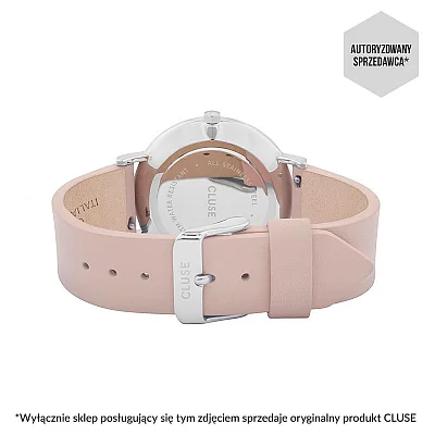 Cluse Boho Chic Silver White Nude CW0101201019