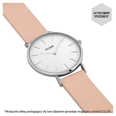 Cluse Boho Chic Silver White Nude CW0101201019