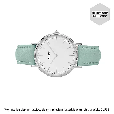 Cluse Boho Chic Silver White Pastel Mint CL18225