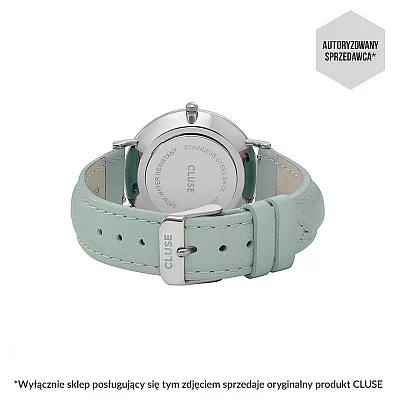 Cluse Boho Chic Silver White Pastel Mint CL18225