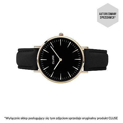 Cluse Boho Chic Yellow Gold Black Black CL18401