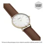 Zdjęcie 3 Cluse Boho Chic Yellow Gold White Brown CL18408