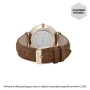 Zdjęcie 4 Cluse Boho Chic Yellow Gold White Brown CL18408