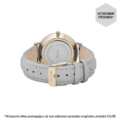 Cluse Boho Chic Yellow Gold White Grey CL18414