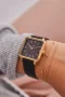  Zdjęcie 4 Cluse La Tetragone Gold Leather Black Black CW0101207014