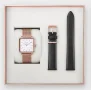  Zdjęcie 2 Cluse La Tetragone Rose Gold Mesh Special Edition Box ZESTAW CLG014