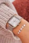  Zdjęcie 4 Cluse La Tetragone Silver Mesh Full Silver CW0101207007